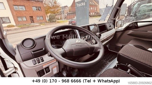 Самосвал-фургон FUSO Canter 3 C 15 mit Kipper + Werkzeugschrank