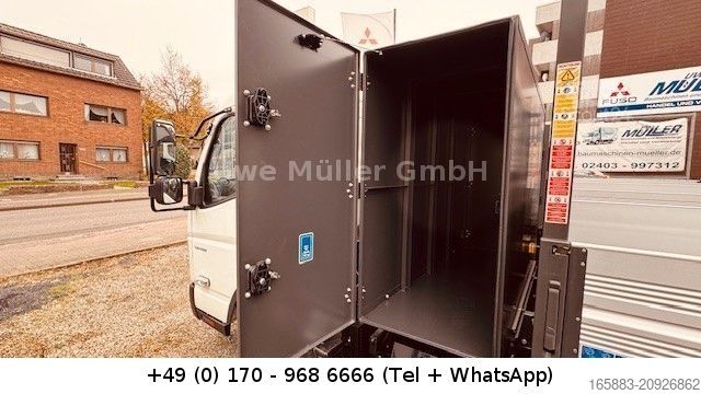Самосвал-фургон FUSO Canter 3 C 15 mit Kipper + Werkzeugschrank