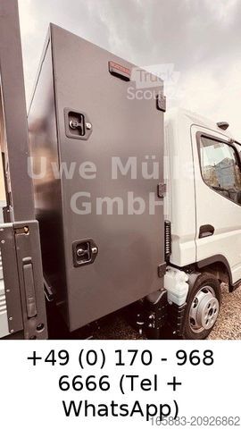 Самосвал-фургон FUSO Canter 3 C 15 mit Kipper + Werkzeugschrank