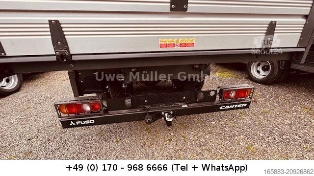 Самосвал-фургон FUSO Canter 3 C 15 mit Kipper + Werkzeugschrank