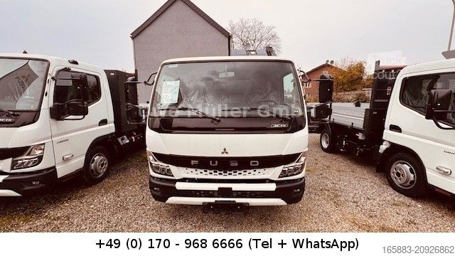 Самосвал-фургон FUSO Canter 3 C 15 mit Kipper + Werkzeugschrank