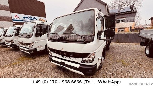 Самосвал-фургон FUSO Canter 3 C 15 mit Kipper + Werkzeugschrank