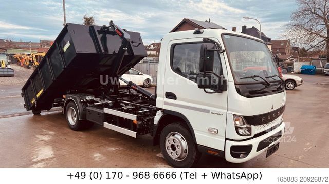 Самосвал-фургон FUSO Canter 7 C 18 Abrollkipper HIAB