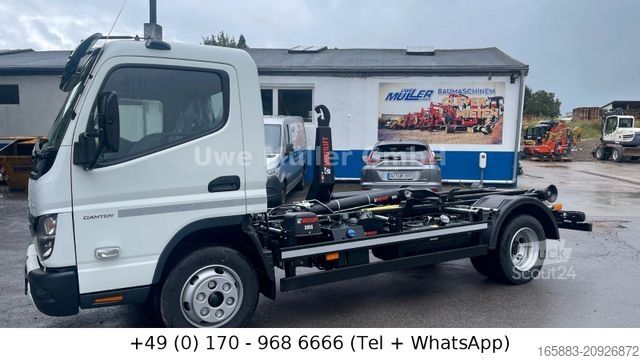 Самосвал-фургон FUSO Canter 7 C 18 Abrollkipper HIAB