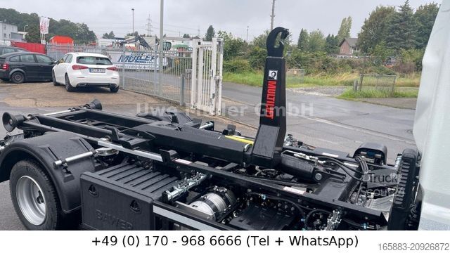 Самосвал-фургон FUSO Canter 7 C 18 Abrollkipper HIAB