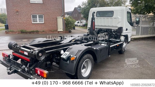 Самосвал-фургон FUSO Canter 7 C 18 Abrollkipper HIAB