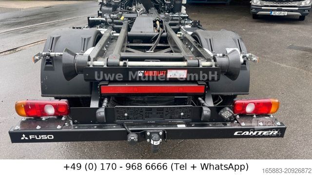 Самосвал-фургон FUSO Canter 7 C 18 Abrollkipper HIAB