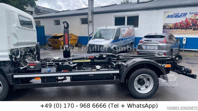 Самосвал-фургон FUSO Canter 7 C 18 Abrollkipper HIAB