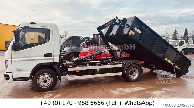 Самосвал-фургон FUSO Canter 7 C 18 Abrollkipper HIAB