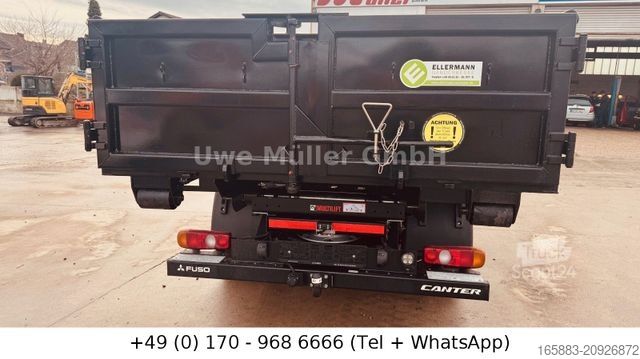 Самосвал-фургон FUSO Canter 7 C 18 Abrollkipper HIAB
