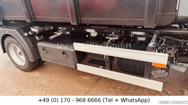 Самосвал-фургон FUSO Canter 7 C 18 Abrollkipper HIAB