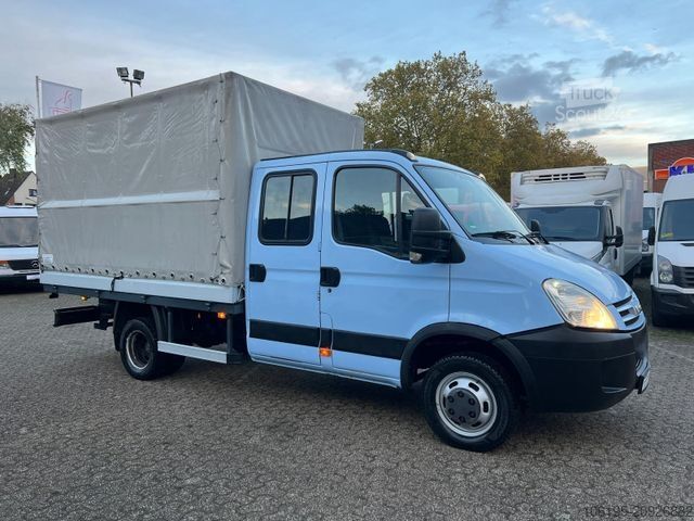 Фургон-шторник IVECO Daily 35c15 3,0 HPI DoKa *Garantie*