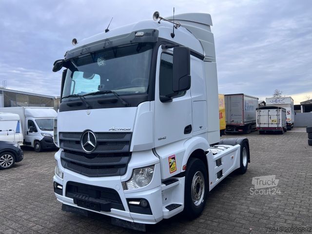 Стандартний тягач MERCEDES-BENZ Actros 6.TÜV 03/26