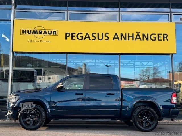 Пикап DODGE RAM 1500 BIG HORN Crew Cab Cargo Box 4x4 Pickup