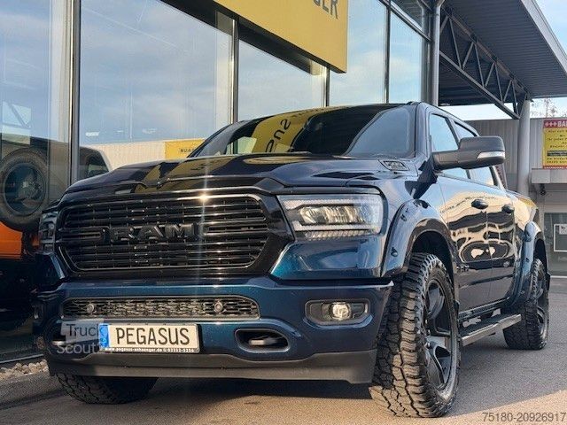 Пикап DODGE RAM 1500 BIG HORN Crew Cab Cargo Box 4x4 Pickup