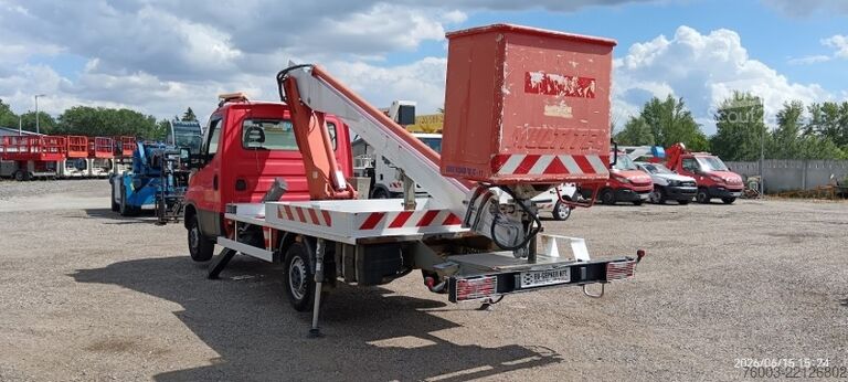 Sandučar Iveco Daily Multitel 160 ALU DS - 16m