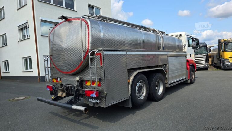 Βυτιοφόρο φορτηγό MAN TGS 26.460 6x2