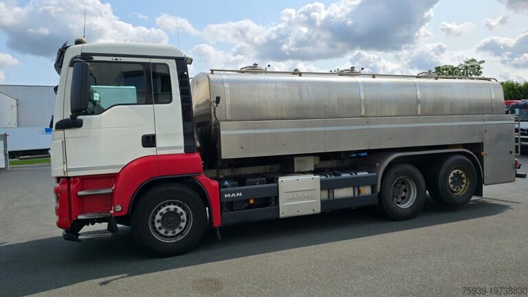 Camion-citerne MAN TGS 26.460 6x2