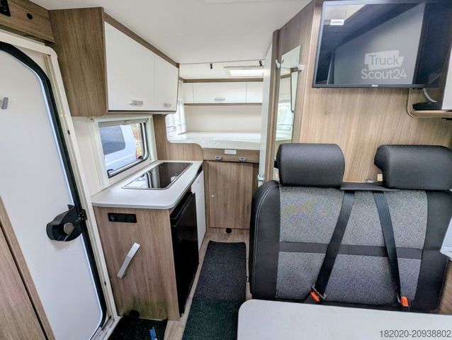 Asuntoauto CARADO VAN 132 TV + SAT, MARKISE, uvm.