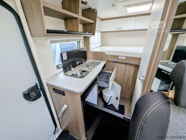 Asuntoauto CARADO VAN 132 TV + SAT, MARKISE, uvm.