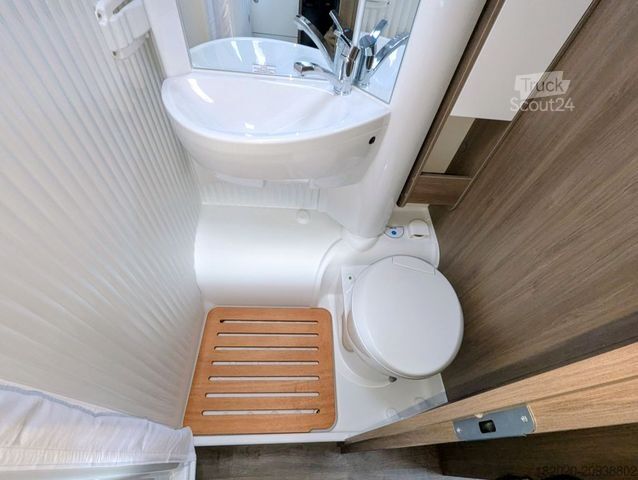 Asuntoauto CARADO VAN 132 TV + SAT, MARKISE, uvm.