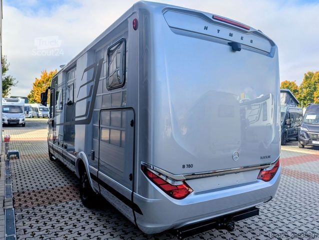 Camper integrado HYMER/ERIBA B-Klasse ML I 780 BlackLine AUTARKIE,- ARKTISPAK