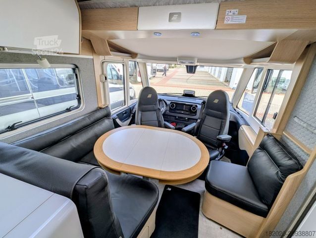 Camper integrado HYMER/ERIBA B-Klasse ML I 780 BlackLine AUTARKIE,- ARKTISPAK