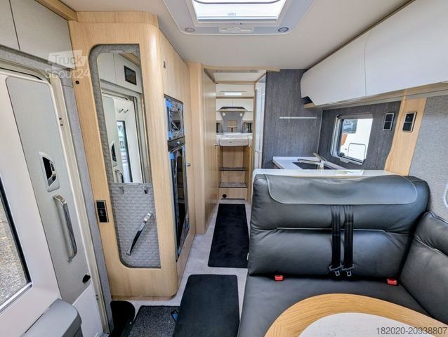 Camper integrado HYMER/ERIBA B-Klasse ML I 780 BlackLine AUTARKIE,- ARKTISPAK