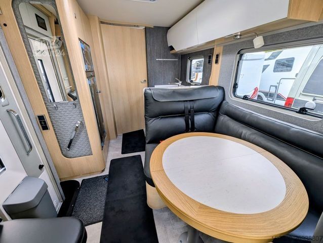 Camper integrado HYMER/ERIBA B-Klasse ML I 780 BlackLine AUTARKIE,- ARKTISPAK