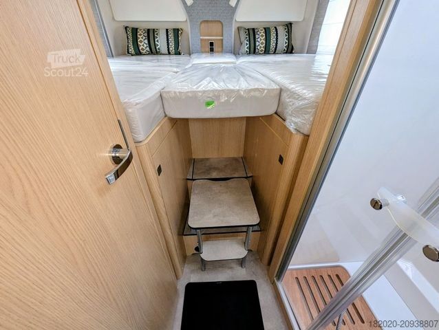 Camper integrado HYMER/ERIBA B-Klasse ML I 780 BlackLine AUTARKIE,- ARKTISPAK