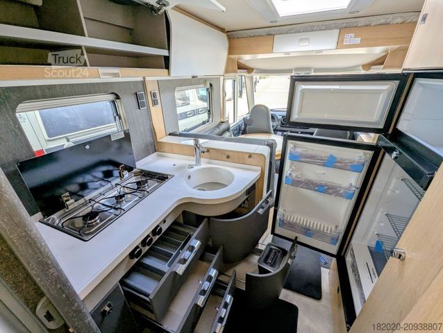 Camper integrado HYMER/ERIBA B-Klasse ML I 780 BlackLine AUTARKIE,- ARKTISPAK