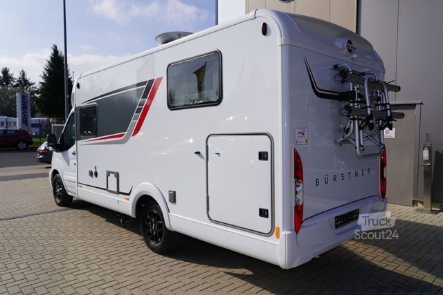 Teilintegriertes Wohnmobil BÜRSTNER Lineo T 690 G (24) Navi, SAT, TV, 155 PS