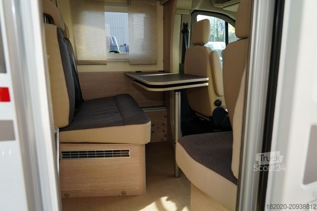 Teilintegriertes Wohnmobil BÜRSTNER Lineo T 690 G (24) Navi, SAT, TV, 155 PS