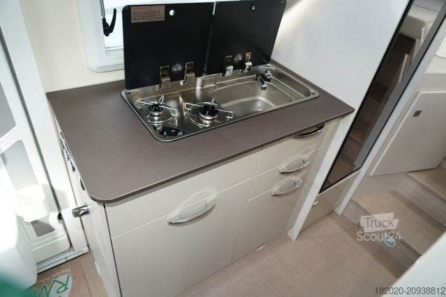 Teilintegriertes Wohnmobil BÜRSTNER Lineo T 690 G (24) Navi, SAT, TV, 155 PS