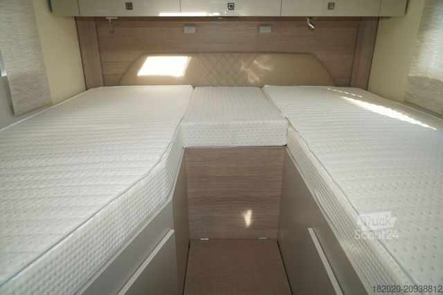 Teilintegriertes Wohnmobil BÜRSTNER Lineo T 690 G (24) Navi, SAT, TV, 155 PS