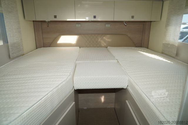 Teilintegriertes Wohnmobil BÜRSTNER Lineo T 690 G (24) Navi, SAT, TV, 155 PS