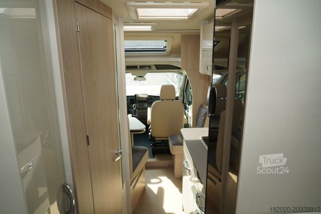 Teilintegriertes Wohnmobil BÜRSTNER Lineo T 690 G (24) Navi, SAT, TV, 155 PS