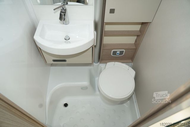 Teilintegriertes Wohnmobil BÜRSTNER Lineo T 690 G (24) Navi, SAT, TV, 155 PS