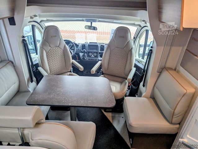 Teilintegriertes Wohnmobil BÜRSTNER B66 TD 690 G Hubbett