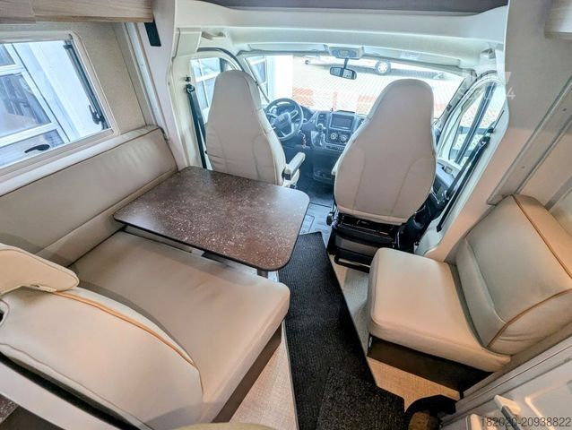 Teilintegriertes Wohnmobil BÜRSTNER B66 TD 690 G Hubbett