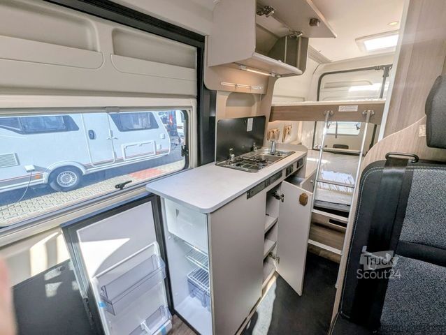 Kastenwagen Wohnmobil / Campervan CARADO CV 601 PRO AUTOMATIK,NAVI,RFK uvm.