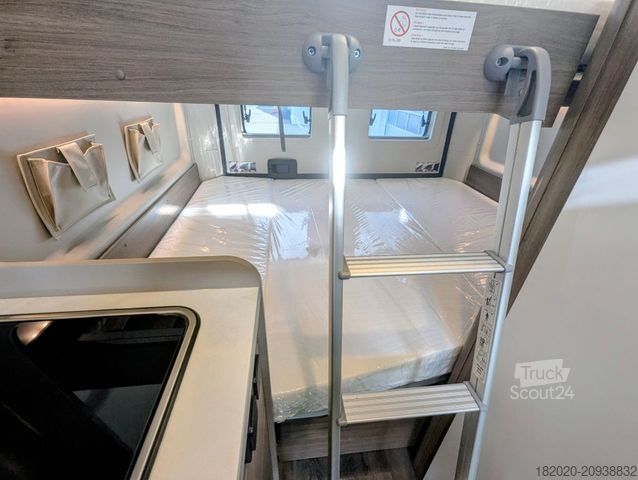 Kastenwagen Wohnmobil / Campervan CARADO CV 601 PRO AUTOMATIK,NAVI,RFK uvm.