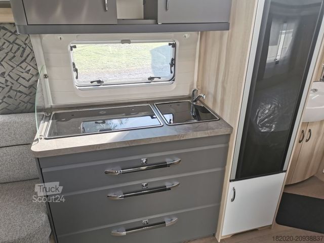 Husvagn HOBBY De Luxe 460 UFe IC-Line Sondermodell 2025