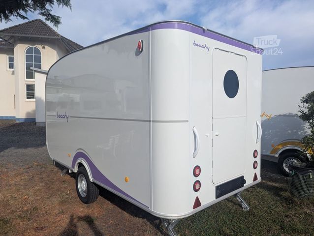 Kemperis HOBBY Beachy 420 FAHRRADTRÄGER, 1,2t AUFLASTUNG