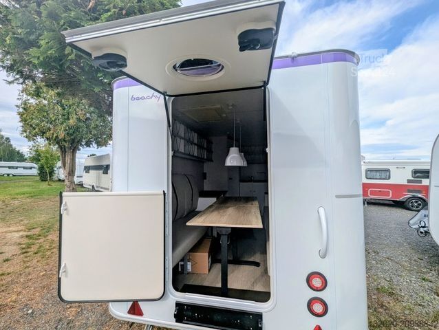 Kemperis HOBBY Beachy 420 FAHRRADTRÄGER, 1,2t AUFLASTUNG