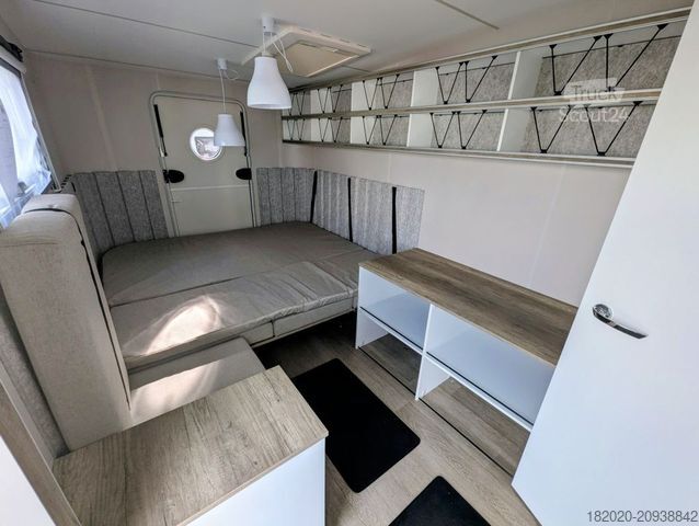 Kemperis HOBBY Beachy 420 FAHRRADTRÄGER, 1,2t AUFLASTUNG