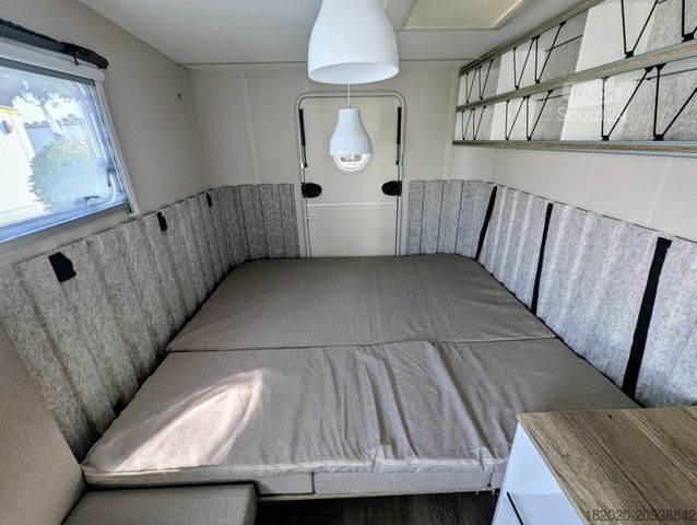 Kemperis HOBBY Beachy 420 FAHRRADTRÄGER, 1,2t AUFLASTUNG