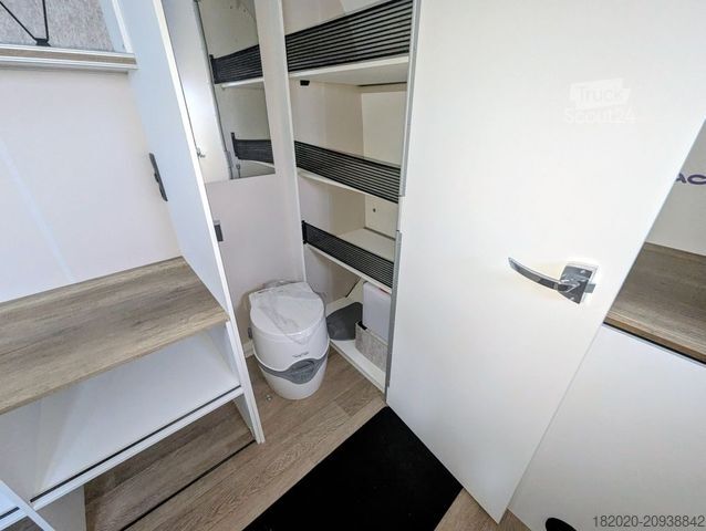 Kemperis HOBBY Beachy 420 FAHRRADTRÄGER, 1,2t AUFLASTUNG