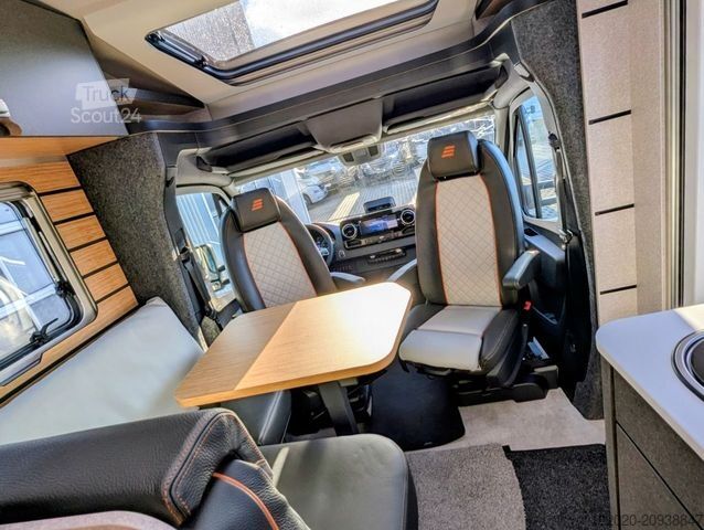 Caravana semiintegrada HYMER/ERIBA ML-T 580 CrossTrail ALLRAD,AUTOMATIK,NAVI,4,1t u