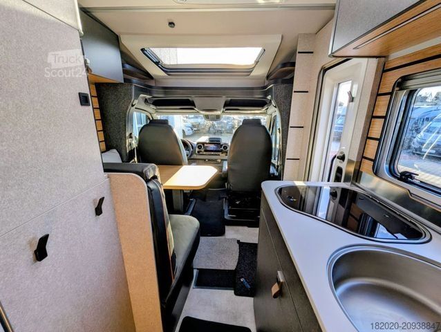 Caravana semiintegrada HYMER/ERIBA ML-T 580 CrossTrail ALLRAD,AUTOMATIK,NAVI,4,1t u